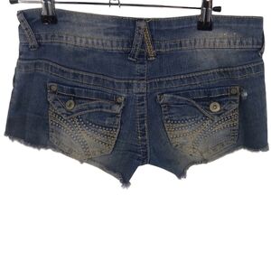 Rue 21 Distressed Cut Off Jean Shorts sz1